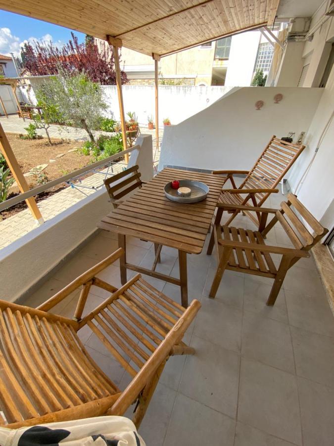 Δωματια Ξανθουλα Xanthoyla Rooms Amaliapoli Exterior foto
